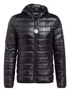 EA7 EMPORIO ARMANI Lightweight-Daunenjacke , Farbe: SCHWARZ (Bild 1)