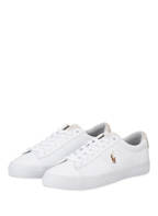 POLO RALPH LAUREN Sneaker SAYER, Farbe: WEISS (Bild 1)