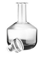 Tom Dixon Whisky decanter TANK , Color: TRANSPARENT/ GRAY (Image 1)