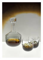 Tom Dixon Whisky decanter TANK , Color: TRANSPARENT/ GRAY (Image 1)