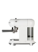 SMEG Espressomaschine ECF01, Farbe: WEISS (Bild 1)