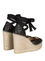 GUCCI Wedges, Farbe: SCHWARZ (Bild 1)