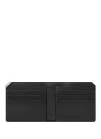 MONTBLANC Geldbörse MEISTERSTÜCK URBAN 6CC, Farbe: SCHWARZ (Bild 1)
