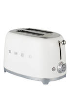 SMEG Toaster TSF01, Farbe: WEISS (Bild 1)