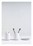 ZONE DENMARK Toothbrush mug UME, Color: WHITE (Image 1)