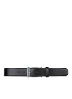 PORSCHE DESIGN Ledergürtel, Farbe: SCHWARZ (Bild 1)
