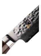 KAI Knife TDM-1700, Color: DARK BROWN/ SILVER (Image 1)