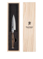 KAI Knife TDM-1700, Color: DARK BROWN/ SILVER (Image 1)