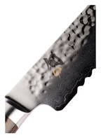 KAI Bread knife TDM-1705, Color: DARK BROWN/ SILVER (Image 1)
