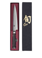 KAI Knife SHUN DM-0701, Color: DARK BROWN/ SILVER (Image 1)