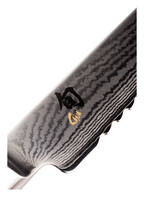 KAI Bread knife SHUN DM-0705, Color: BLACK/ SILVER (Image 1)