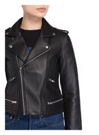 maje Lederjacke BASALT, Farbe: SCHWARZ (Bild 1)