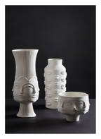 JONATHAN ADLER Vase GIANT GALA , Farbe: WEISS (Bild 1)