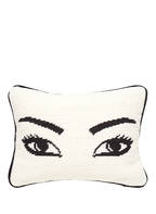 JONATHAN ADLER Decorative cushion EYES, Color: BEIGE (Image 1)