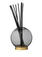 AYTM Vase GLOBE SMALL, Farbe: SCHWARZ/ GOLD (Bild 1)