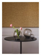 AYTM Vase GLOBE SMALL, Farbe: SCHWARZ/ GOLD (Bild 1)