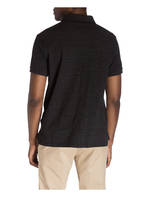POLO RALPH LAUREN Piqué polo shirt slim fit, Color: BLACK MÉLANGE (Image 1)