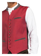 Spieth & Wensky Trachtenweste MAXDORF, Farbe: ROT/ SCHWARZ (Bild 1)