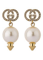 GUCCI Ohrstecker, Farbe: CRYSTAL CREAM (Bild 1)
