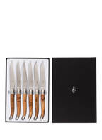 FORGE DE LAGUIOLE 6-tlg. Messerset, Farbe: WACHOLDER (Bild 1)