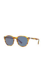 Persol Sonnenbrille PO3152S , Farbe: 904356 - HAVANA/ BLAU (Bild 1)