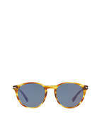 Persol Sonnenbrille PO3152S , Farbe: 904356 - HAVANA/ BLAU (Bild 1)