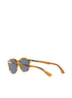 Persol Sonnenbrille PO3152S , Farbe: 904356 - HAVANA/ BLAU (Bild 1)