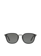 Persol Sonnenbrille PO3186S, Farbe: 95/58 - SCHWARZ/ DUNKELGRAU POLARISIERT (Bild 1)