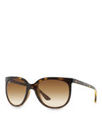 Ray-Ban Sonnenbrille RB4126 CATS 1000, Farbe: 710/51 - HAVANA/ HELLBRAUN VERLAUF (Bild 1)