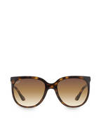 Ray-Ban Sonnenbrille RB4126 CATS 1000, Farbe: 710/51 - HAVANA/ HELLBRAUN VERLAUF (Bild 1)
