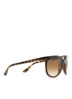Ray-Ban Sonnenbrille RB4126 CATS 1000, Farbe: 710/51 - HAVANA/ HELLBRAUN VERLAUF (Bild 1)