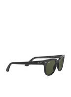Ray-Ban Sonnenbrille RB2168, Farbe: 901/31 - SCHWARZ/ GRÜN (Bild 1)