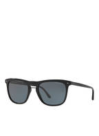 GIORGIO ARMANI Sonnenbrille AR8107, Farbe: 5017/ R5 - SCHWARZ/ DUNKELGRAU (Bild 1)