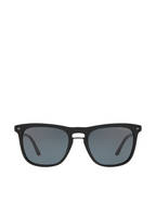 GIORGIO ARMANI Sonnenbrille AR8107, Farbe: 5017/ R5 - SCHWARZ/ DUNKELGRAU (Bild 1)