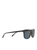 GIORGIO ARMANI Sonnenbrille AR8107, Farbe: 5017/ R5 - SCHWARZ/ DUNKELGRAU (Bild 1)