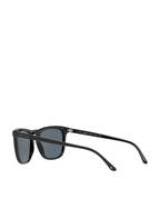GIORGIO ARMANI Sonnenbrille AR8107, Farbe: 5017/ R5 - SCHWARZ/ DUNKELGRAU (Bild 1)