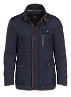 MILESTONE Steppjacke MS-LEONIDO, Farbe: DUNKELBLAU/ DUNKELBRAUN (Bild 1)