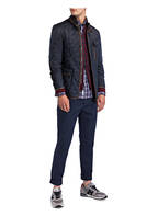 MILESTONE Steppjacke MS-LEONIDO, Farbe: DUNKELBLAU/ DUNKELBRAUN (Bild 1)