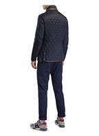 MILESTONE Steppjacke MS-LEONIDO, Farbe: DUNKELBLAU/ DUNKELBRAUN (Bild 1)
