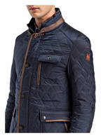 MILESTONE Steppjacke MS-LEONIDO, Farbe: DUNKELBLAU/ DUNKELBRAUN (Bild 1)