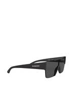 BURBERRY Sonnenbrille BE4291 , Farbe: 346487 - SCHWARZ/ DUNKELGRAU (Bild 1)