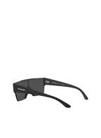 BURBERRY Sonnenbrille BE4291 , Farbe: 346487 - SCHWARZ/ DUNKELGRAU (Bild 1)