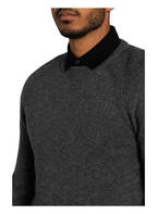 BOSS Cashmere-Pullover BANILO, Farbe: GRAU (Bild 1)