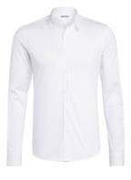Gottseidank Trachtenhemd LENZ Extra Slim Fit mit Stehkragen, Farbe: WEISS (Bild 1)