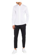 Gottseidank Trachtenhemd LENZ Extra Slim Fit mit Stehkragen, Farbe: WEISS (Bild 1)