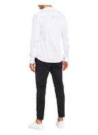 Gottseidank Trachtenhemd LENZ Extra Slim Fit mit Stehkragen, Farbe: WEISS (Bild 1)