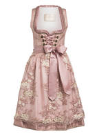 KRÜGER Dirndl LIAH , Farbe: HELLROSA/ BEIGE (Bild 1)