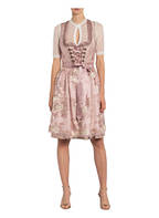 KRÜGER Dirndl LIAH , Farbe: HELLROSA/ BEIGE (Bild 1)