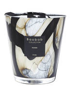 Baobab COLLECTION Duftkerze MARBLE LIMITED EDITION, Farbe: GRAU/ CREME/ SCHWARZ (Bild 1)