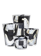 Baobab COLLECTION Duftkerze MARBLE LIMITED EDITION, Farbe: GRAU/ CREME/ SCHWARZ (Bild 1)